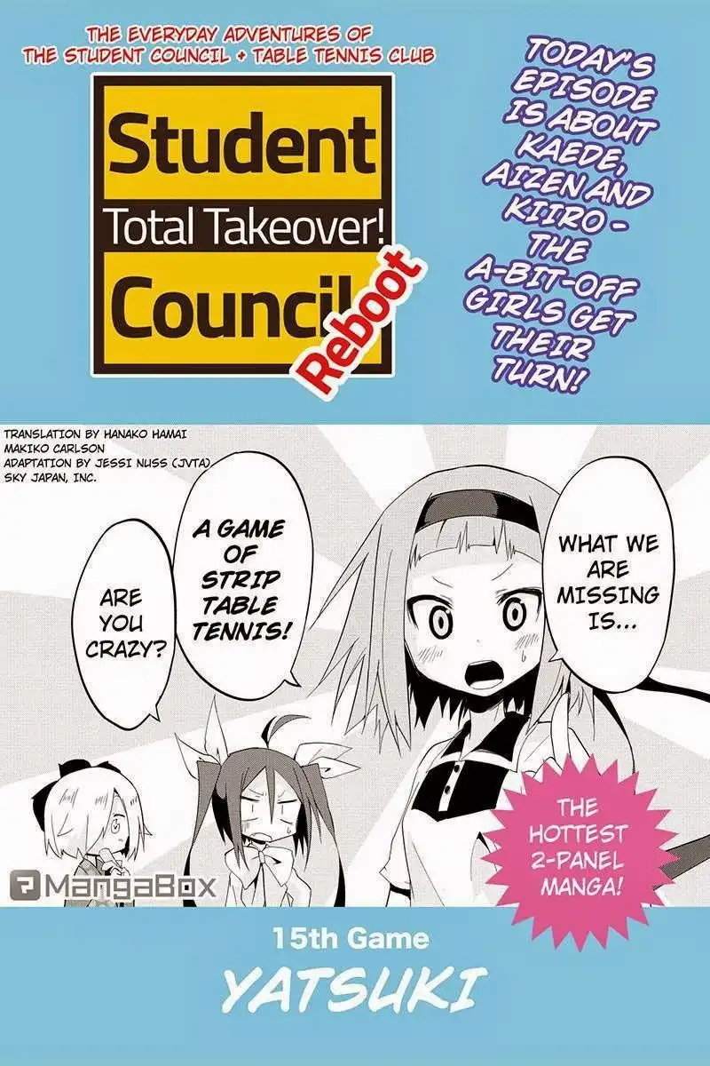 Seitokai Sousenkyo Chapter 15 1